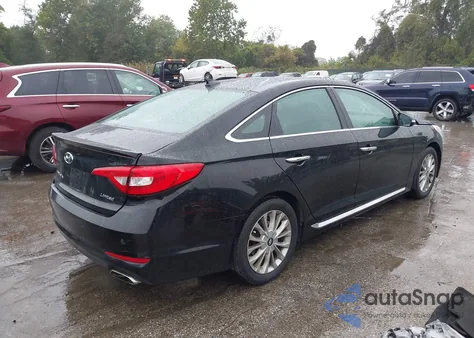2015 Hyundai Sonata Limited из США, поврежденный, VIN 5NPE34AF7FH152389